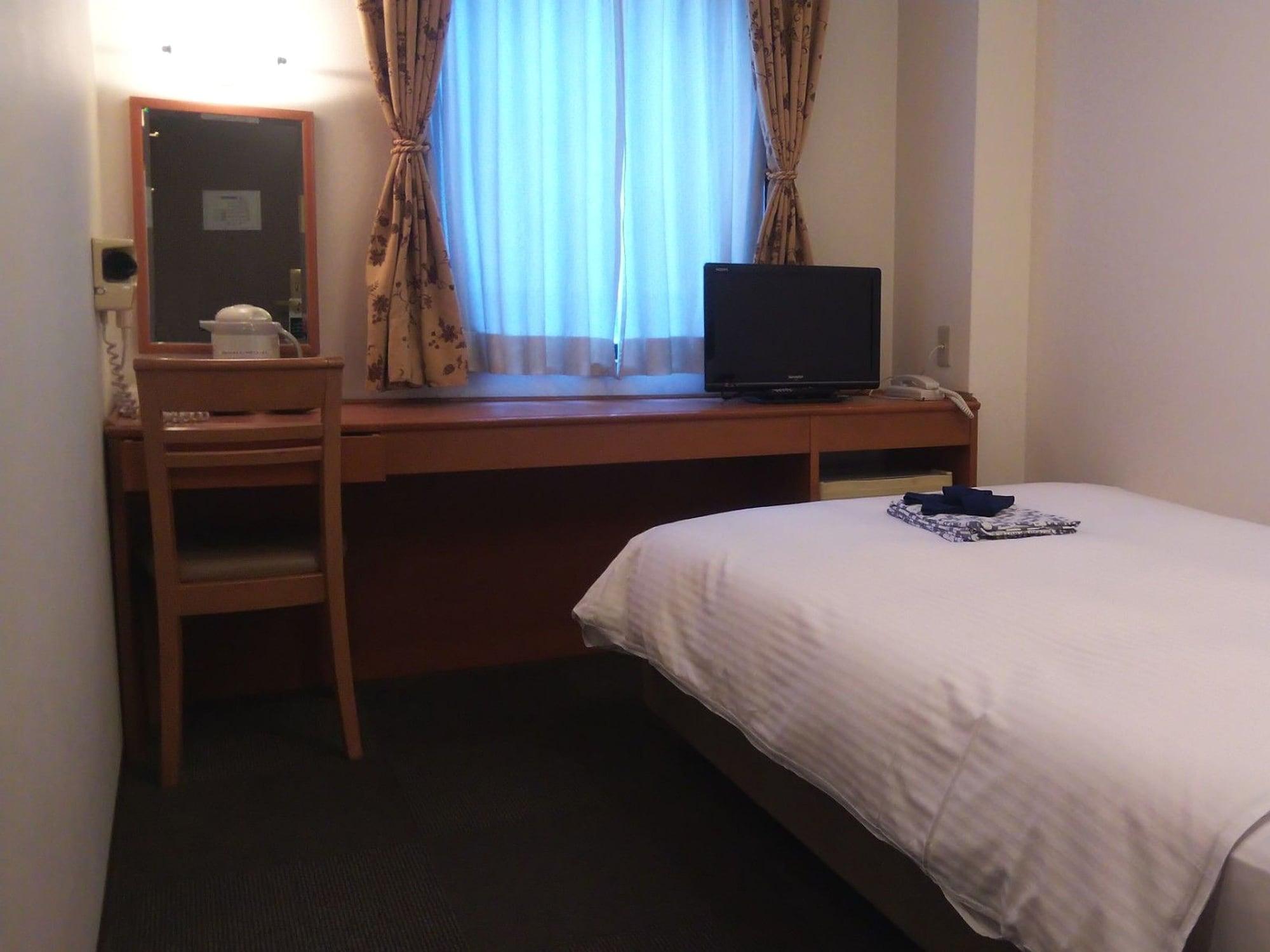 אוסקה Natural Hot Spring Midosuji Hotel מראה חיצוני תמונה