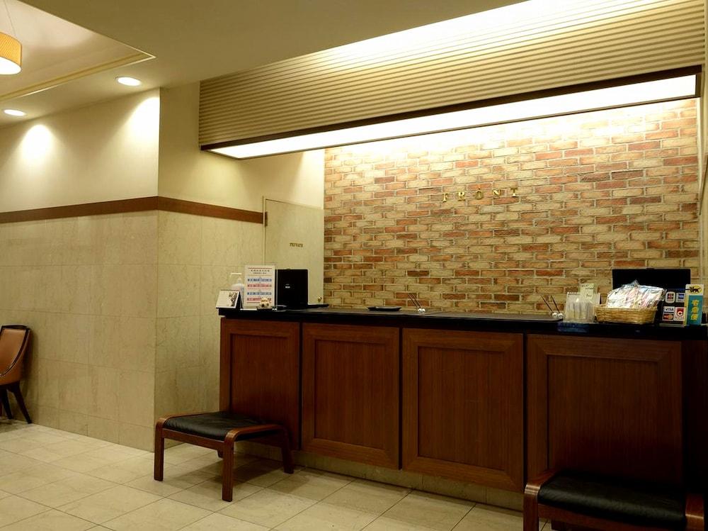 אוסקה Natural Hot Spring Midosuji Hotel מראה חיצוני תמונה