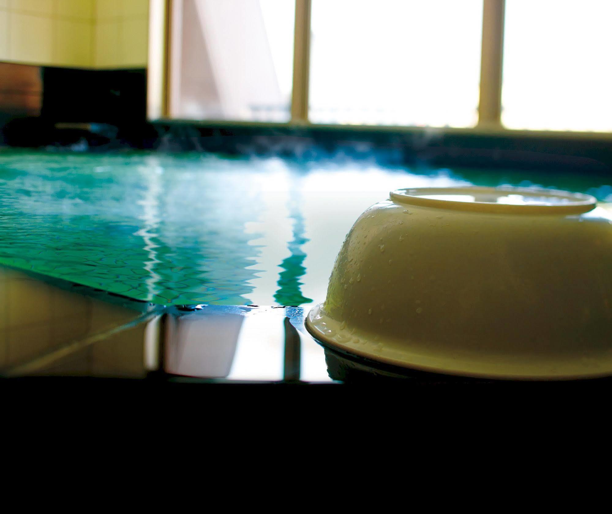 אוסקה Natural Hot Spring Midosuji Hotel מראה חיצוני תמונה