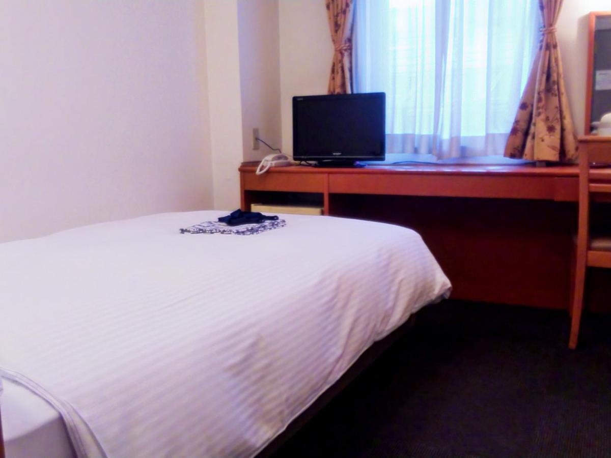 אוסקה Natural Hot Spring Midosuji Hotel מראה חיצוני תמונה